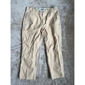 Mountain Khakis Broadway Fit Pants Beige Men’s Size 36x30